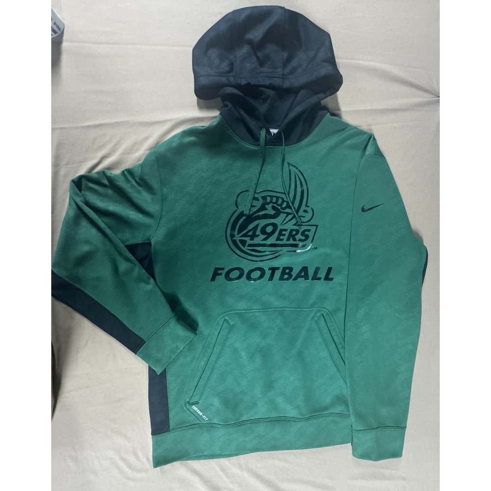 Nike‎ 49ers Therma-FIT football hoodie Green XL
